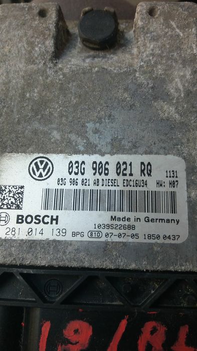 Компютър Пасат 6 bls Ecu passat B6 edc16u34
