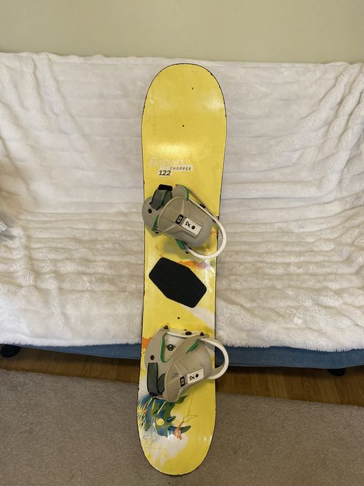 Placa snowboard Burton Chopper 122 cm