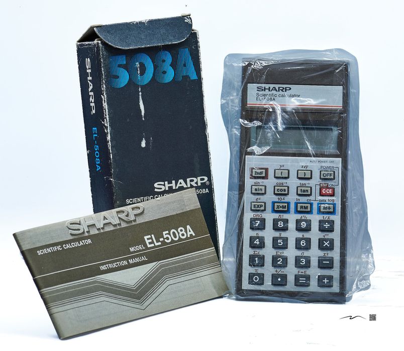 Калькулятор SHARP 1981, НОВЫЙ, Made in Japan.