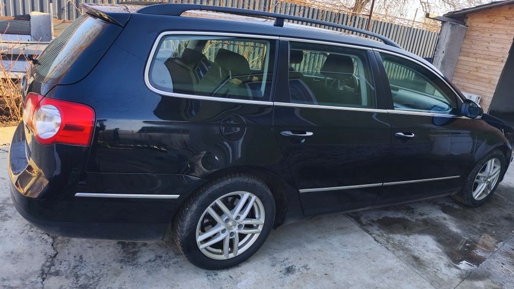 VW passat B6 2009,bluemotion,euro 5
