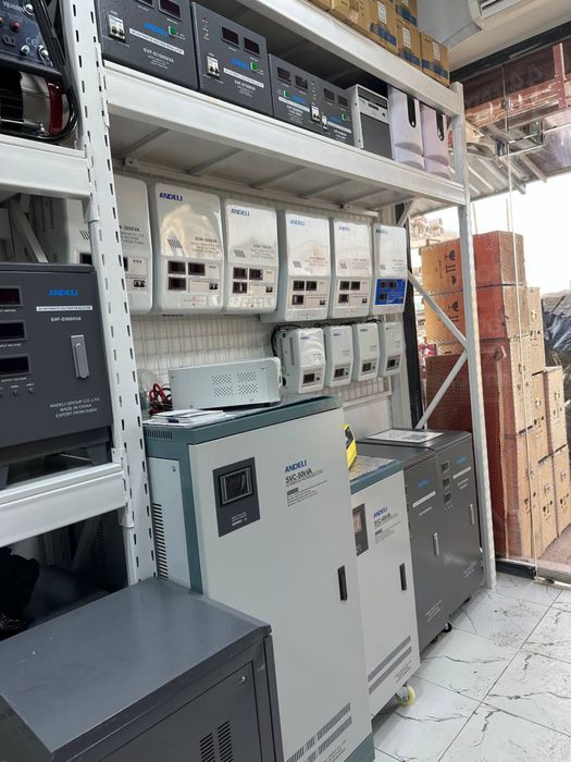 ANDeli 30 kVA | Dubai import | Ishonchli stabilizator