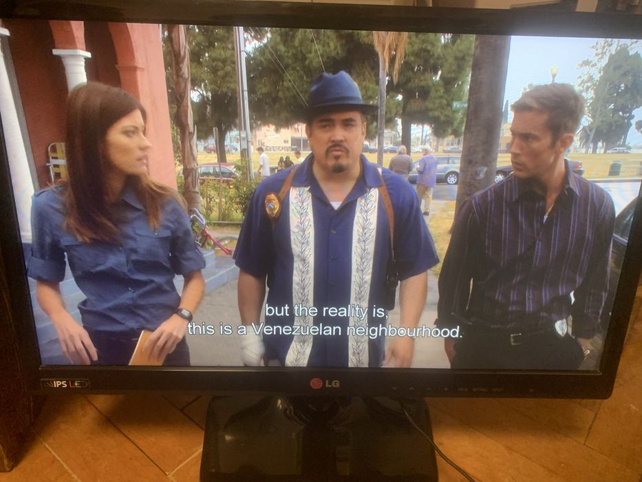 LG 22” (55 cm)- TV/Monitor Full HD