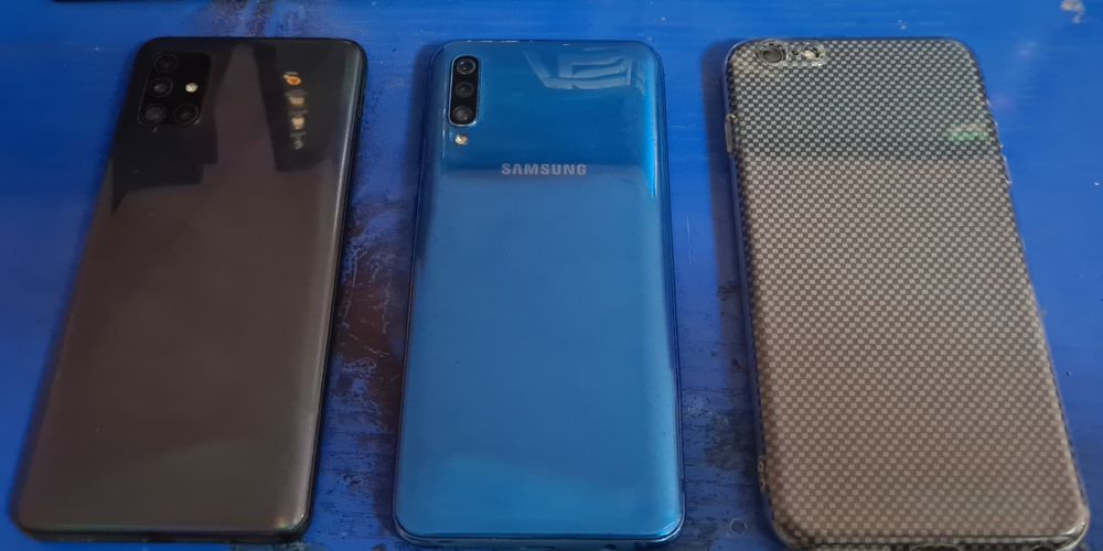 Samsung A50 A51 iphone 6s sotiladi