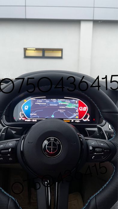 Triple BMW F10 Led Seria 5 Style G30 PlugPlay Fara Erori Stopuri Lampi