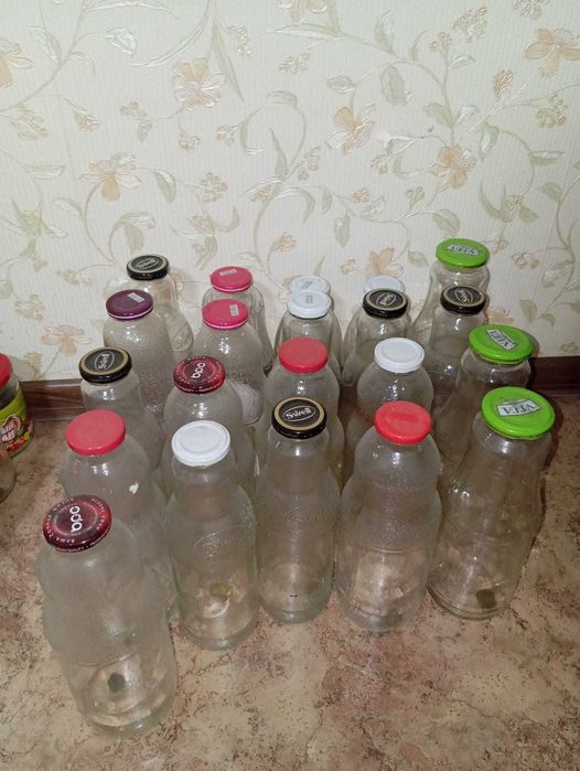 Банки стеклянные б/у