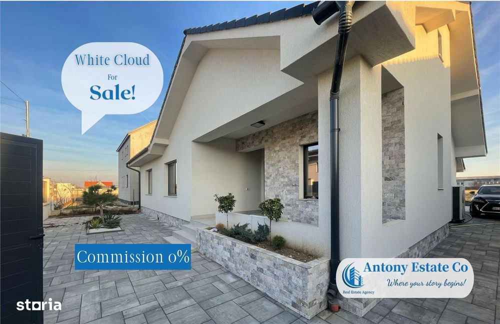 Antony Estate | White Cloud, casa de vanzare, Cartier Viena, Bihor