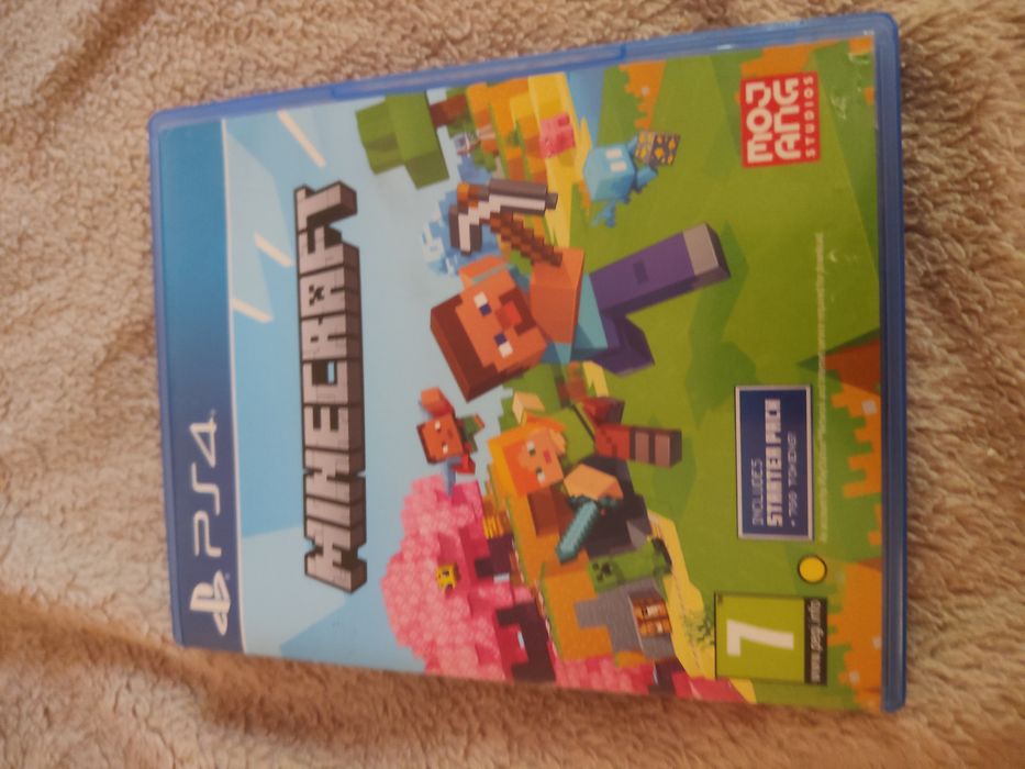 Minecraft PS 4 nou