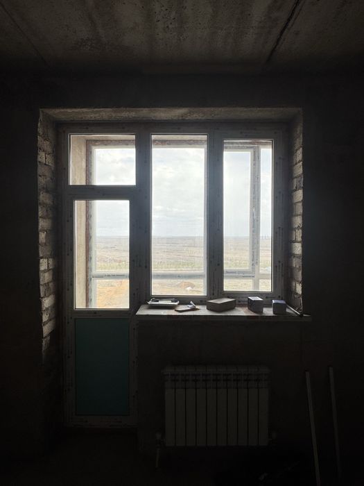 Окна с дверью пластиковые