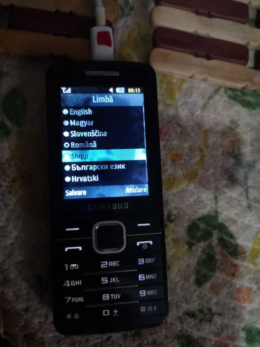 SAMSUNG S5610 , functional , problema display