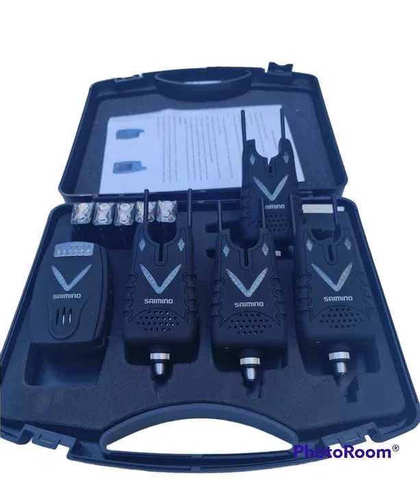 Set Avertizori cu Statie SAIMINO 4+1 TLI34 cu SnagBar detasabil