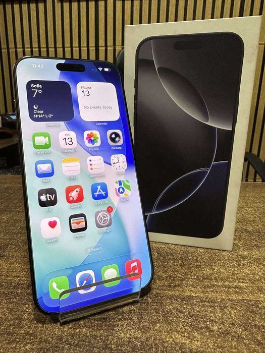 iPhone 16 Pro Max 256GB, 100%