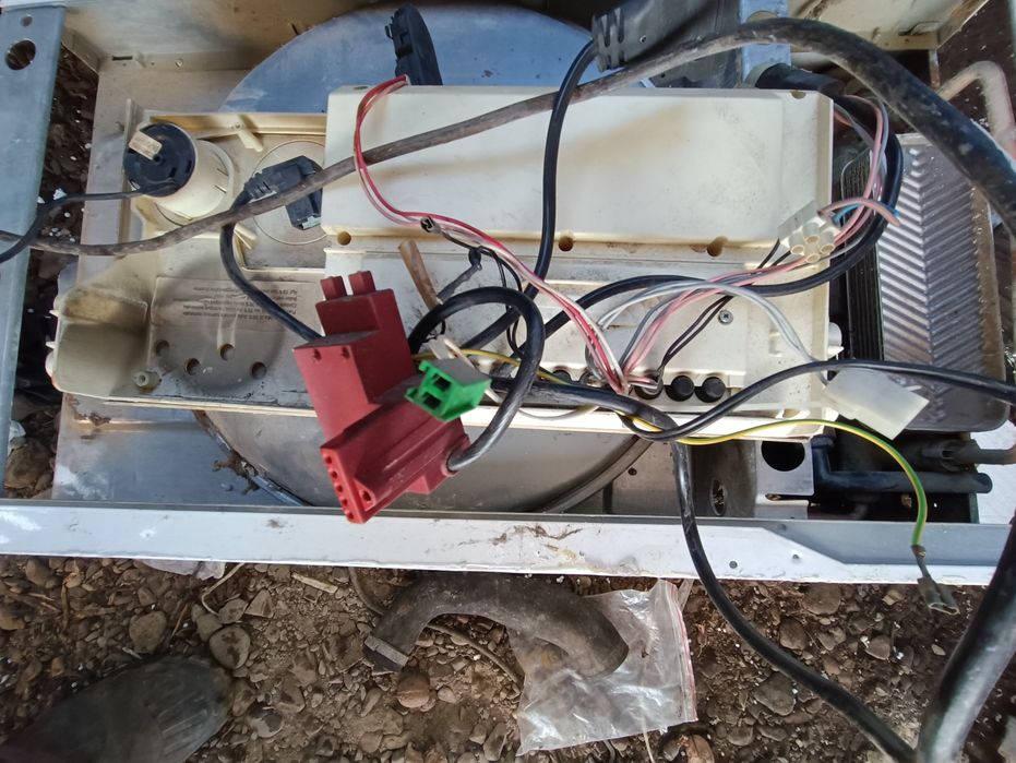 Placă de bază centrală ariston