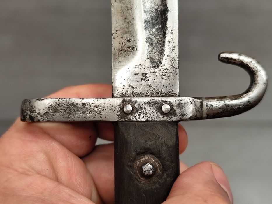 Manlicher M1888 / Щик / Байонет / Нож