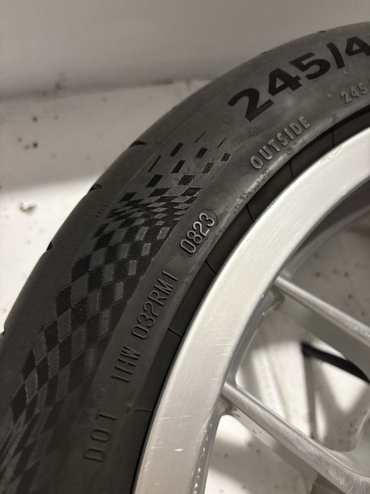 BBS RX209 с гуми 245/40-18 et10 8.5j 74.1