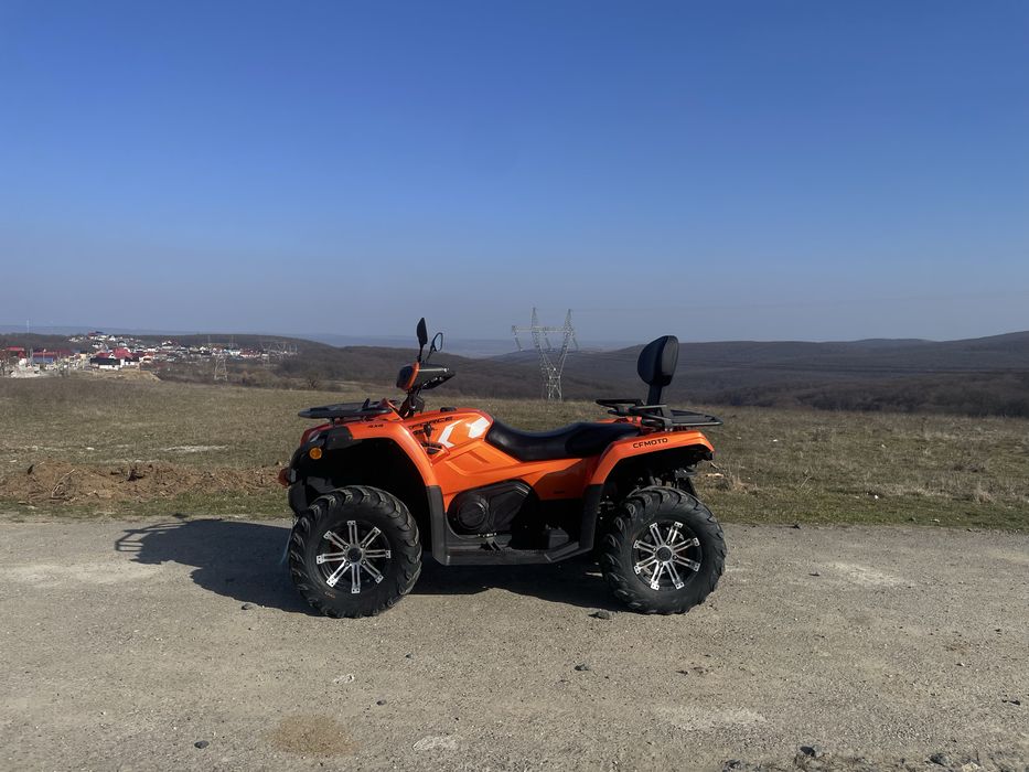 Vand atv cf moto 450l