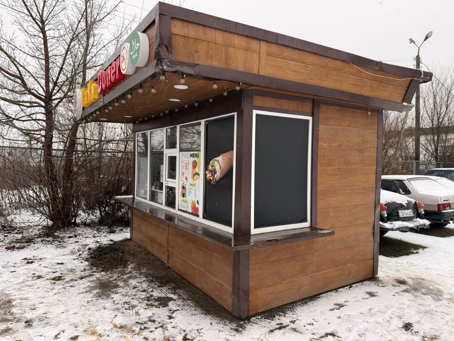 Киоск 4/3 Под Бизнес