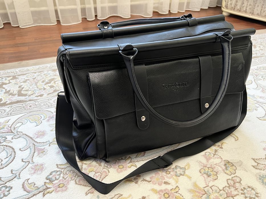 Кожаная сумка