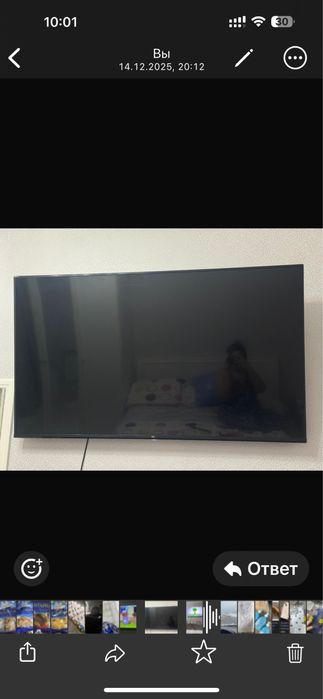 Продается телевизор TCL 65 диагональ