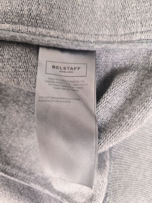 Belstaff Mens Grey Headley Hooded Sweatshirt
Mens Grey Headley Hooded
