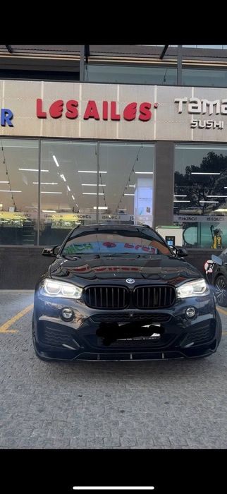 BMW F16 X6 , 2017