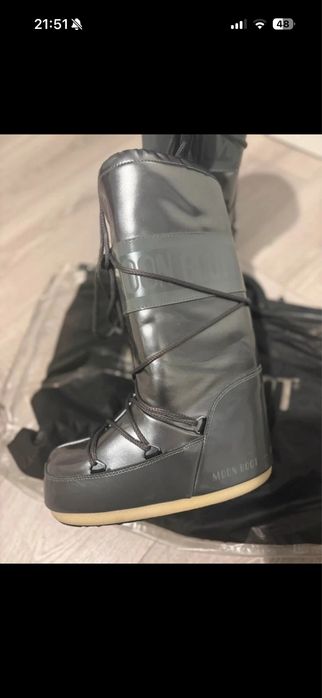 Cizme de zapada Moon Boot