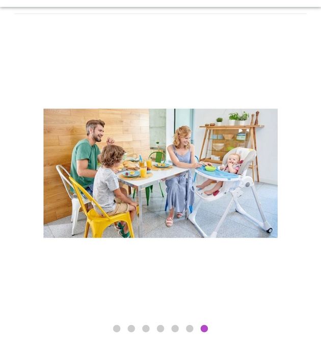 Бебешко столче за хранене Kinderkraft