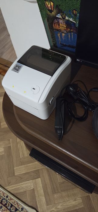 Принтер Xprinter XP-420B с Bluetooth