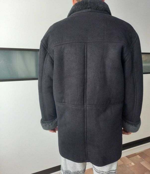 Продам мужскую дубленку, зима