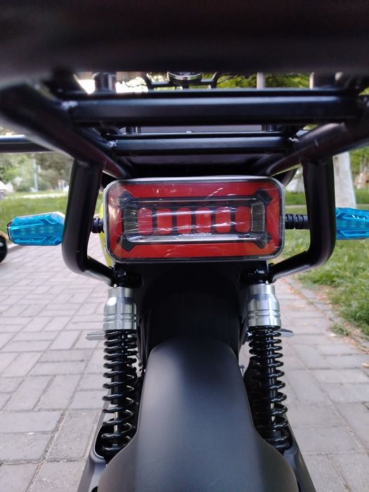 Электровелик Cruzer Daf PRO 007 зеленый