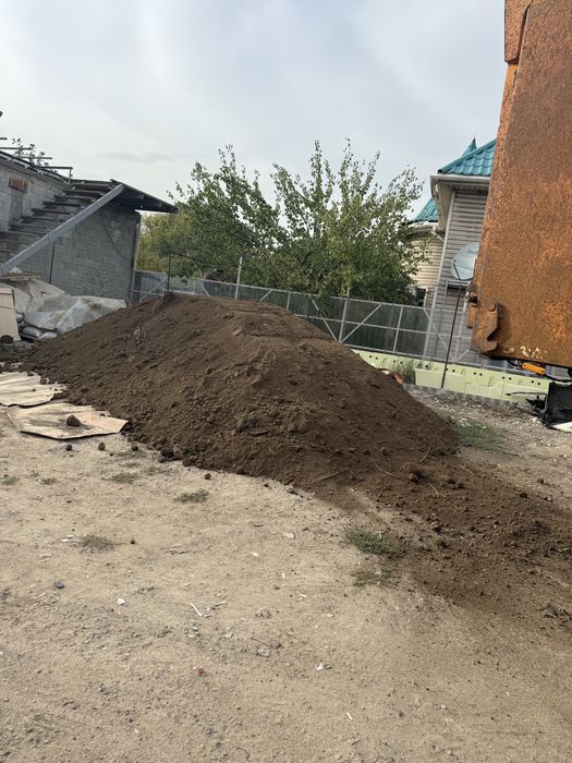 Чернозём привезём