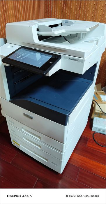 Принтер мфу xerox c8055