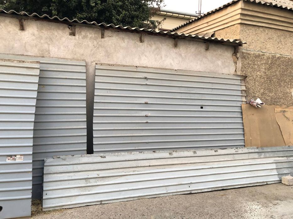 Железный лист в хорошем состояние