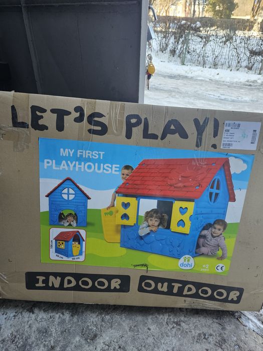 Mini casuta pentru copii