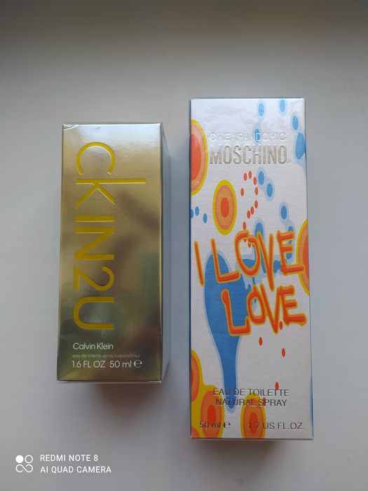 Calvin Klein in2u her