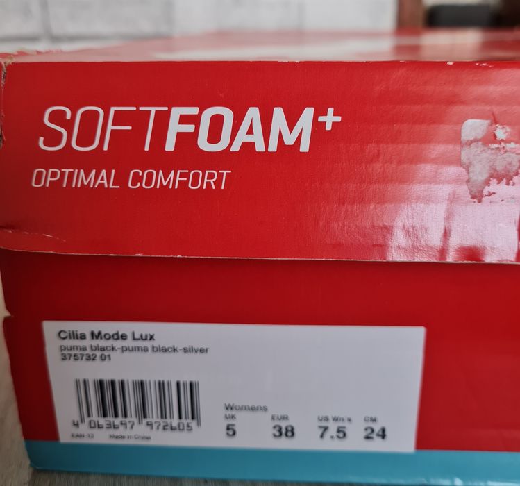 Маратонки Puma  38 номер