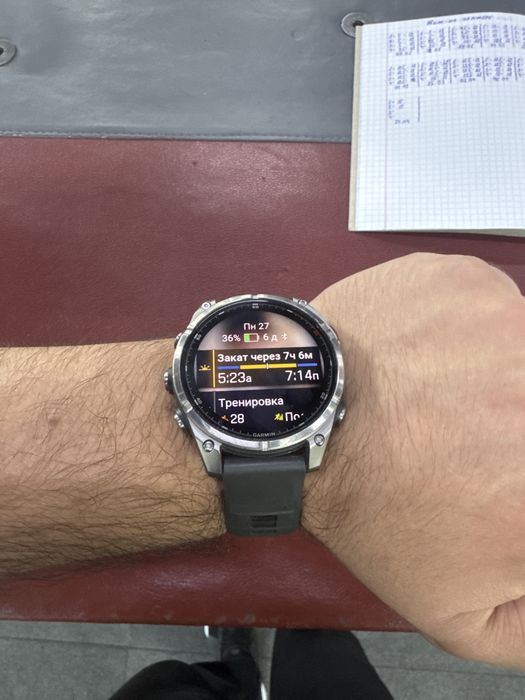 Garmin Fenix 8 pro