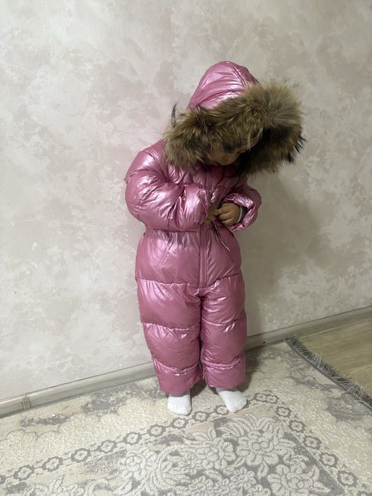 Зимний комбинезон трансформер