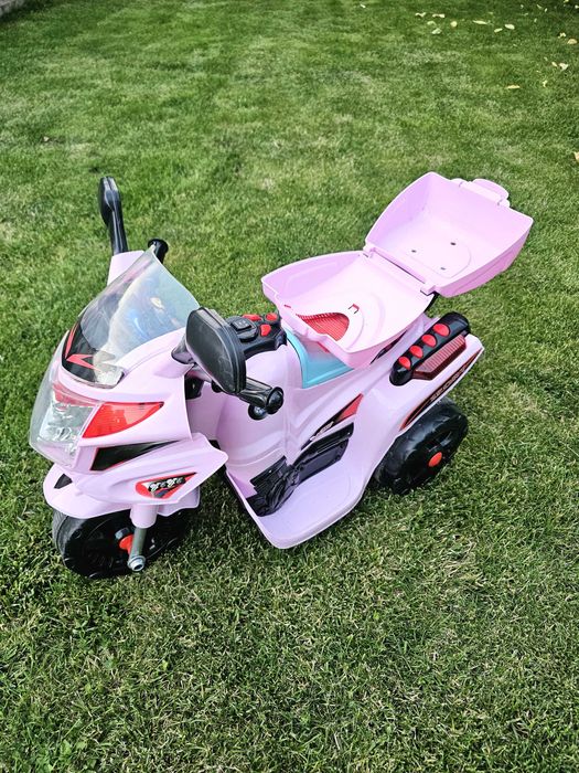 Motocicleta Electrica cu Acumulator pentru Copii NOVOKIDS, 3-6 ani