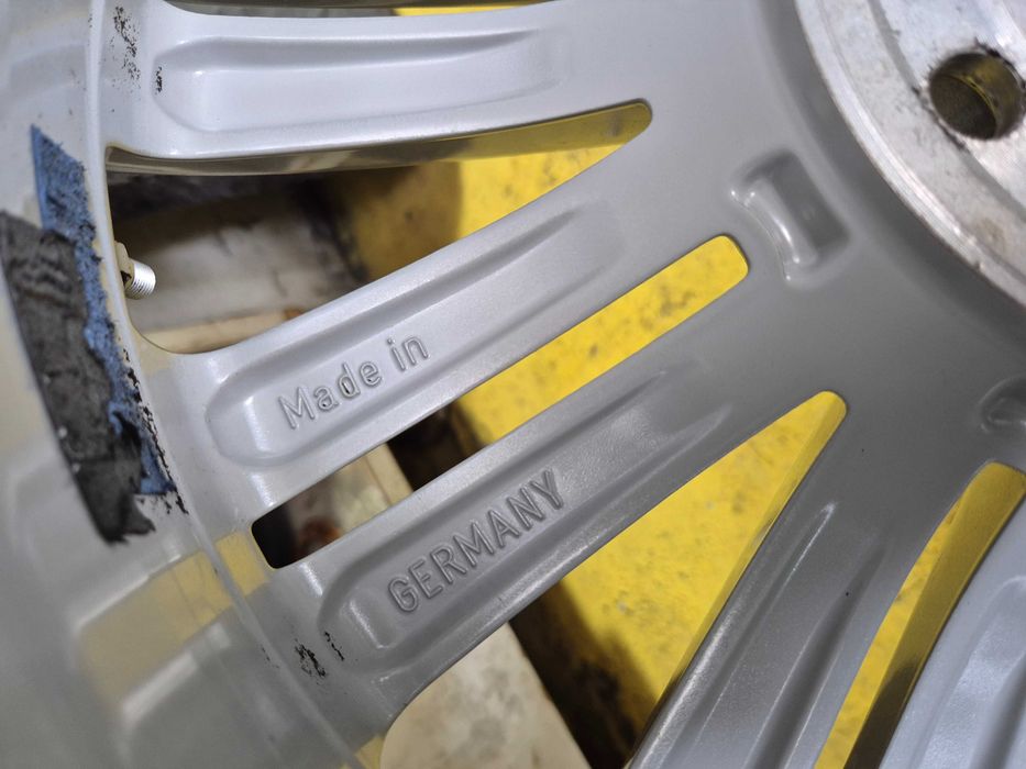 4 Jante Aliaj 5x112 17'' OE Mercedes A Class B Class V-Class VITO CLA GLA C-Class W205 W206 + Senzori OEM MERCEDES