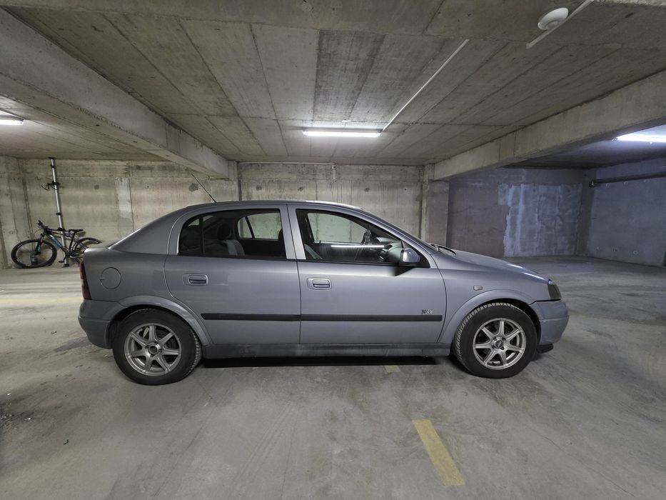 Opel astra g 1.6 8v gpl