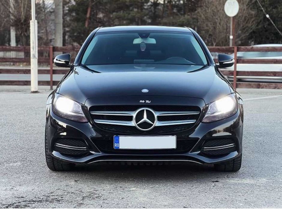 Suport slim numar inmatriculare masina