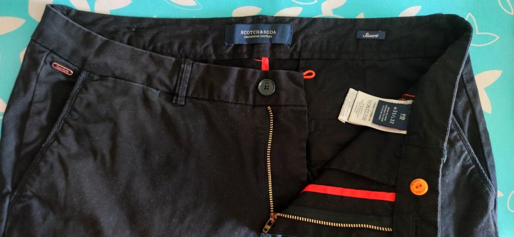 Нов мъжки панталон Scotch & Soda р-р 32 Л
