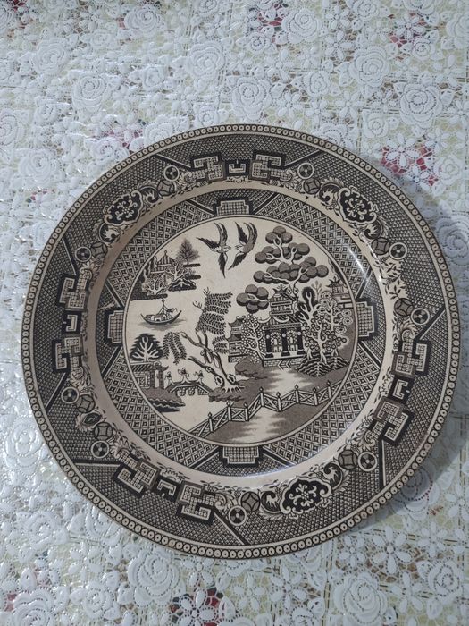 Farfurie decorativă veche