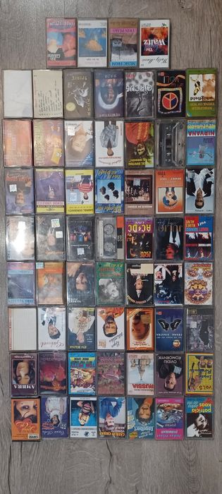 Casete audio genuri.