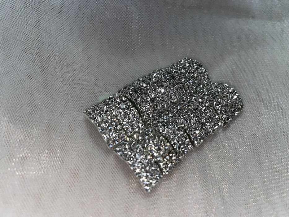 Брошки из страз