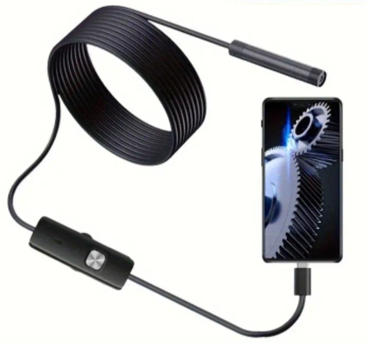 USB эндоскоп с подсветкой