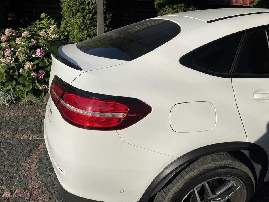 Eleron Lip Codita Portbagaj Mercedes C253 GLC Coupe AMG, Negru Lucios