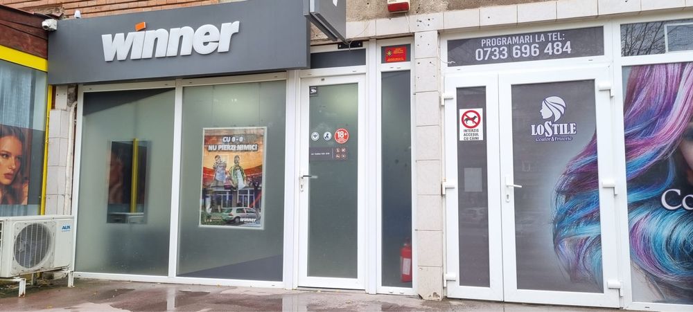 Spatiu comercial zona centrala B-dul Dacia G2(lingă cafeneaua Silver)