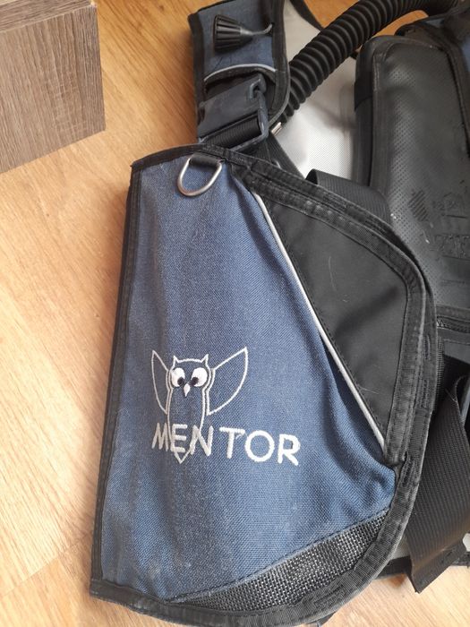 Vesta compensatoare scufundări,scafandru MENTOR mar L