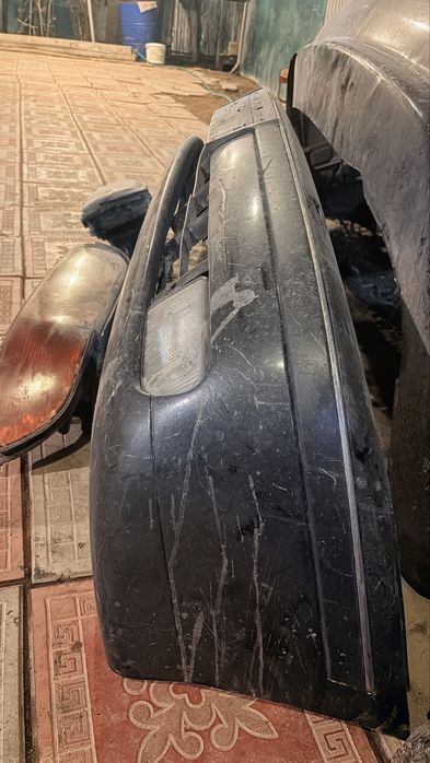 Е39 передний задний бампер